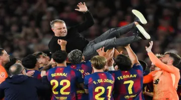 برشلونة يجدد الثقة في فليك بعقد جديد بعد حصد الدوري الإسباني مرتين متتاليتين | رياضة